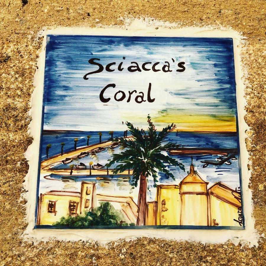 Appartamento casa vacanza SCIACCA’S CORAL Esterno foto