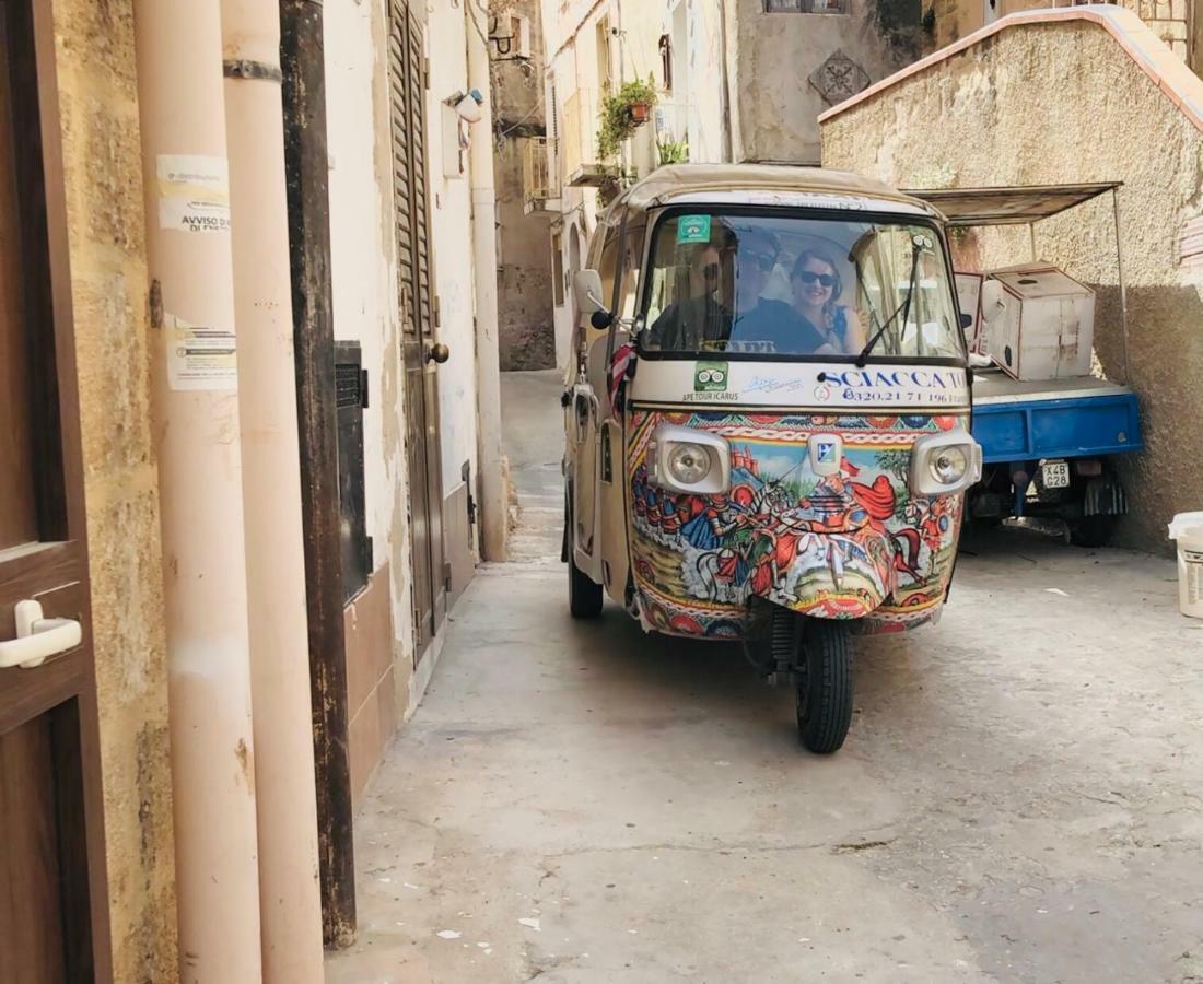 Appartamento casa vacanza SCIACCA’S CORAL Esterno foto